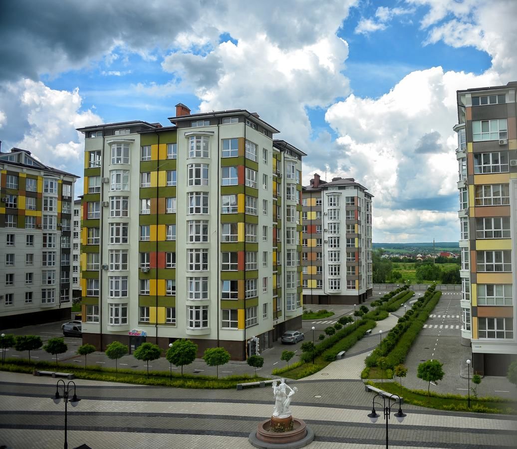 Апартаменты Apart Reserve Sloboda Loft Ивано-Франковск-15