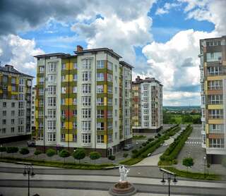 Апартаменты Apart Reserve Sloboda Loft Ивано-Франковск Апартаменты с балконом-12
