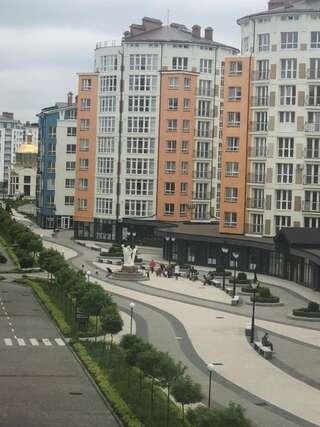 Апартаменты Apart Reserve Sloboda Loft Ивано-Франковск Апартаменты с балконом-20