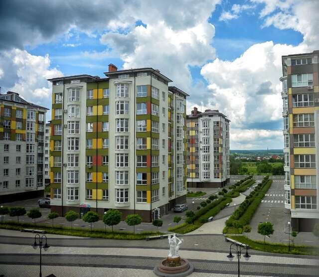 Апартаменты Apart Reserve Sloboda Loft Ивано-Франковск-23